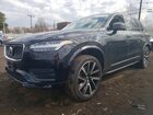 2021 Volvo Xc90 T6 Momentum Black vin: YV4A22PK3M1718205