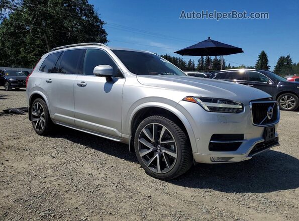 YV4A22PK5J1353005 2018 VOLVO XC90 Серебряный Передняя правая четверть