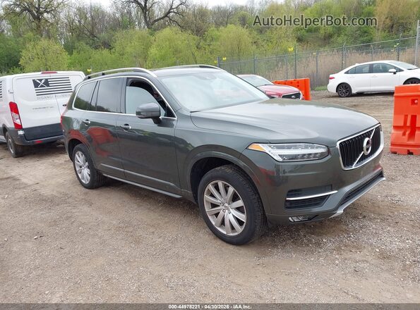 YV4A22PK7J1388726 2018 VOLVO XC90 Серый Передняя правая четверть