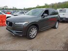 2018 Volvo Xc90 T6 Momentum Серый vin: YV4A22PK7J1388726 2018 Volvo Xc90 T6 Momentum Серый vin: YV4A22PK7J1388726