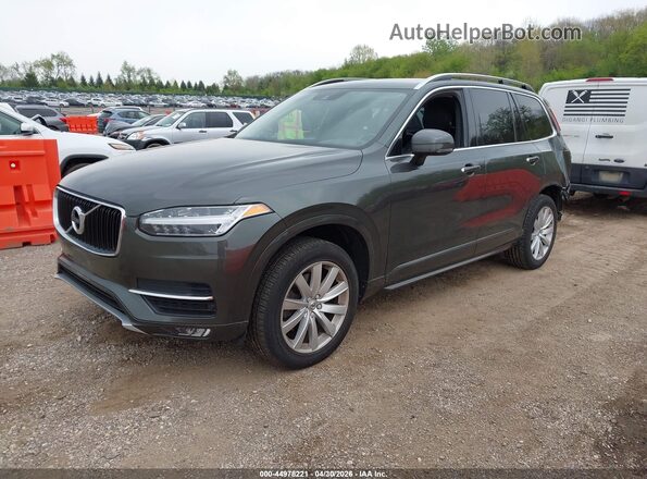 YV4A22PK7J1388726 2018 VOLVO XC90 Серый Передняя левая четверть