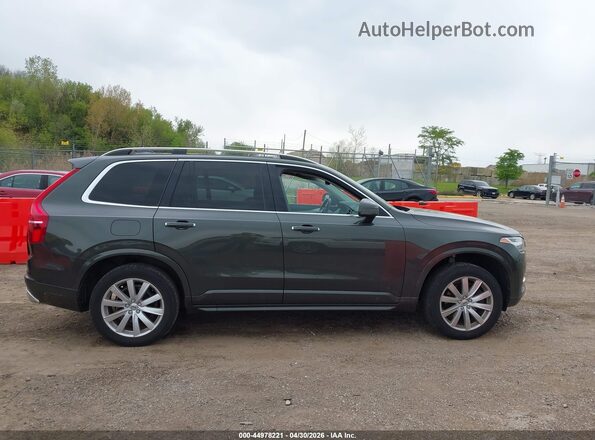 YV4A22PK7J1388726 2018 VOLVO XC90 Серый Вид задней части салона