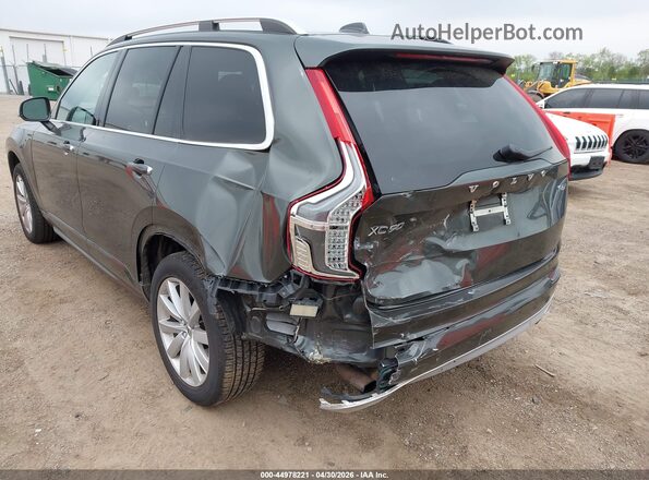YV4A22PK7J1388726 2018 VOLVO XC90 Серый Вид спереди