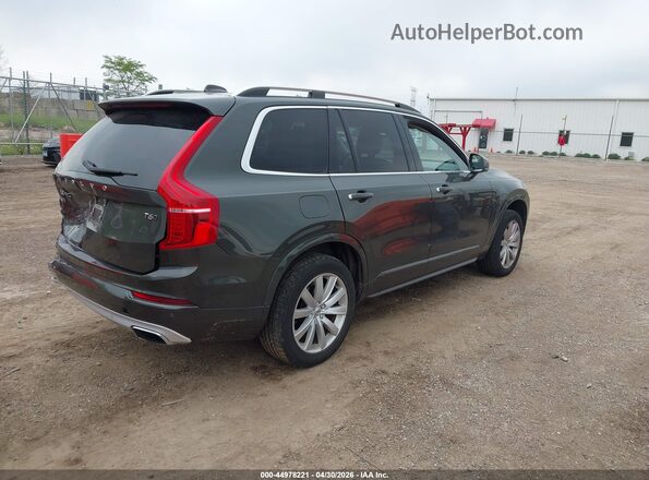 YV4A22PK7J1388726 2018 VOLVO XC90 Серый Задняя правая четверть