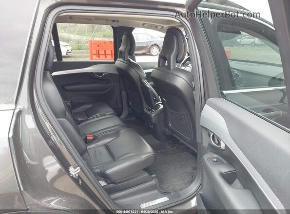 YV4A22PK7J1388726 2018 VOLVO XC90 Серый Вид наклейки с VIN-кодом