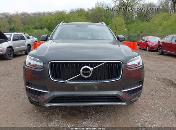 YV4A22PK7J1388726 2018 VOLVO XC90 Серый Вид щитка приборов
