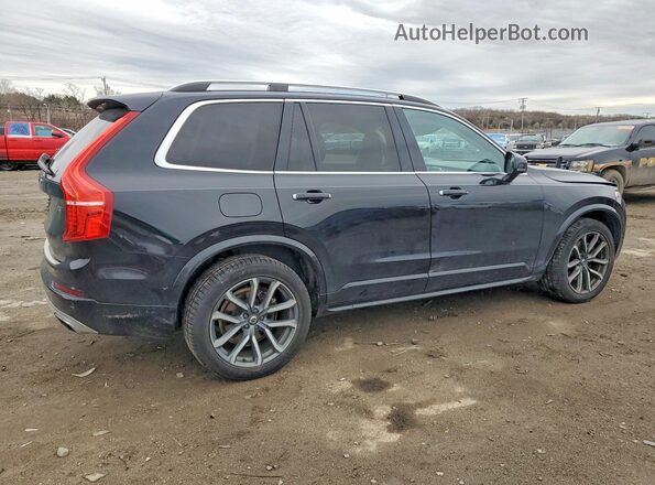 YV4A22PK7K1474474 2019 VOLVO XC90 Черный Задняя правая четверть