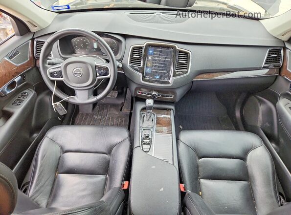 YV4A22PKXJ1368616 2018 VOLVO XC90 Черный Вид панели приборов