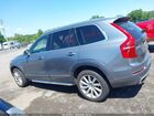 2016 Volvo Xc90 T6 Inscription Silver vin: YV4A22PL1G1002030
