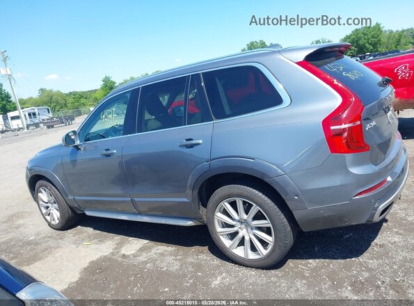 YV4A22PL1G1002030 2016 VOLVO XC90 Silver Widok wnętrza 360 stopni