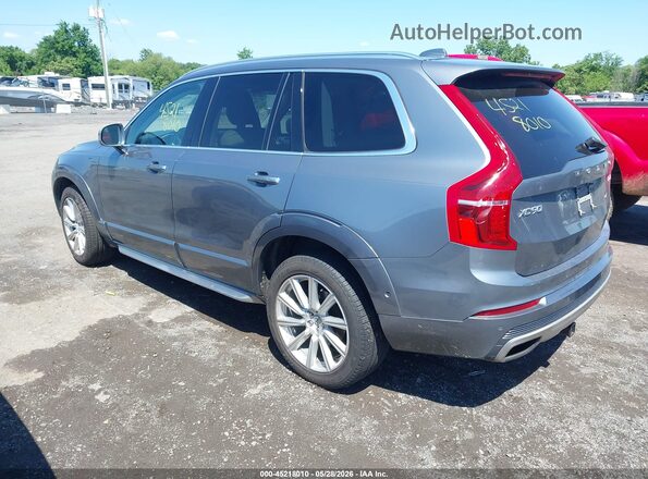 YV4A22PL1G1002030 2016 VOLVO XC90 Silver Tył lewy