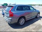 2016 Volvo Xc90 T6 Inscription Silver vin: YV4A22PL1G1002030