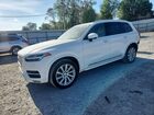 2016 Volvo Xc90 T6 White vin: YV4A22PL1G1034542