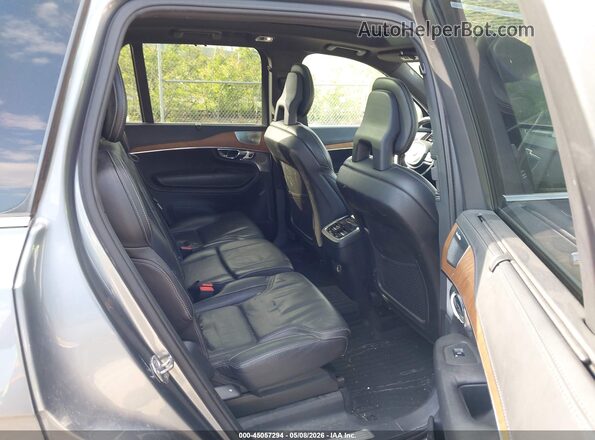 YV4A22PL2G1039717 2016 VOLVO XC90 Серый Вид наклейки с VIN-кодом