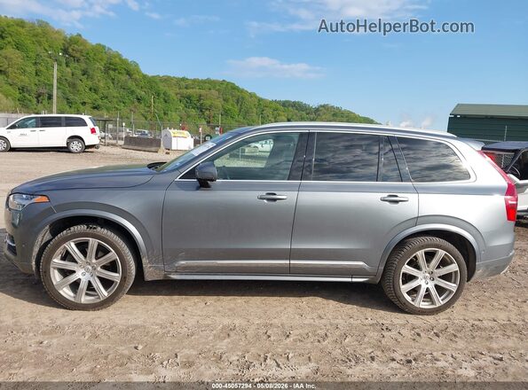 YV4A22PL2G1039717 2016 VOLVO XC90 Серый Панорамный вид салона 360°