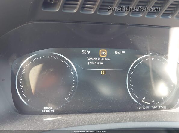 YV4A22PL2G1039717 2016 VOLVO XC90 Серый Вид задних сидений