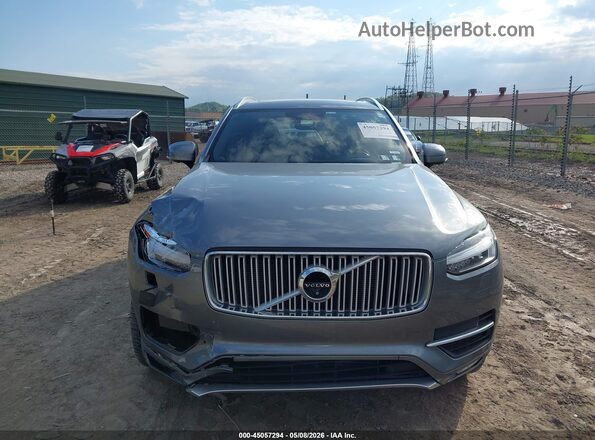 YV4A22PL2G1039717 2016 VOLVO XC90 Серый Вид щитка приборов