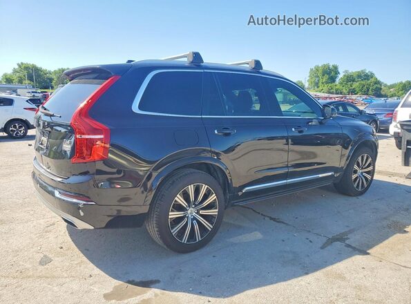 YV4A22PL2H1106687 2017 VOLVO XC90 Black Tył prawy