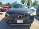 2017 Volvo Xc90 T6 Black vin: YV4A22PL2H1106687