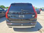 2017 Volvo Xc90 T6 Black vin: YV4A22PL2H1106687