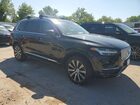 2017 Volvo Xc90 T6 Black vin: YV4A22PL2H1106687