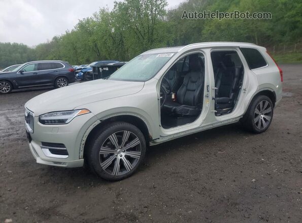 YV4A22PL2N1798705 2022 VOLVO XC90 White Առջևի ձախ երեք քառորդ տեսարան