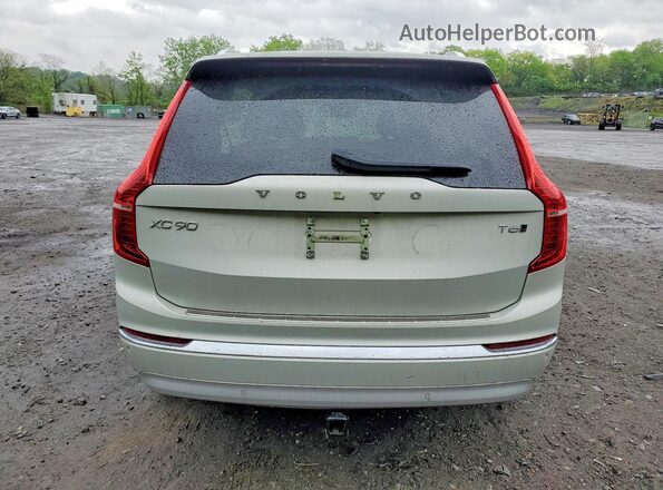 YV4A22PL2N1798705 2022 VOLVO XC90 White Հետևի տեսք