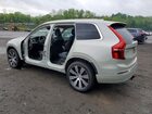 2022 Volvo Xc90 T6 Inscription White vin: YV4A22PL2N1798705