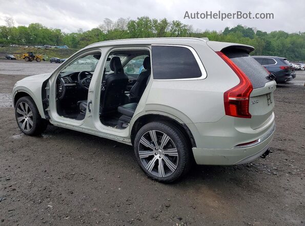 YV4A22PL2N1798705 2022 VOLVO XC90 White Հետևի ձախ