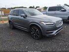 2019 Volvo Xc90 T6 Inscription Gray vin: YV4A22PL3K1495282