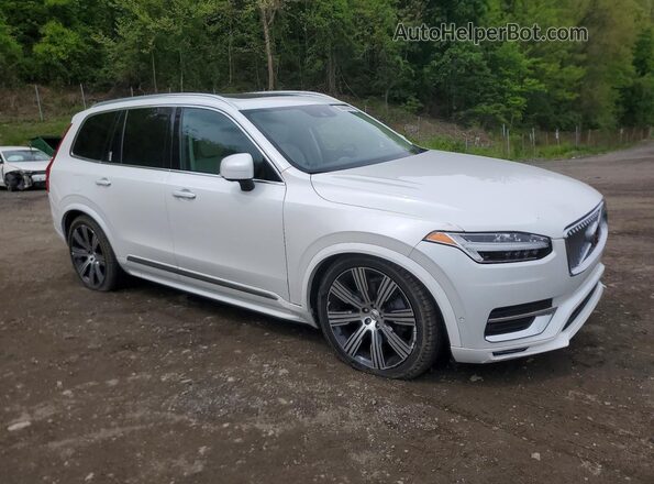 YV4A22PL3N1861729 2022 VOLVO XC90 Белый Передняя правая четверть
