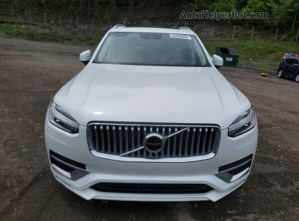 YV4A22PL3N1861729 2022 VOLVO XC90 Белый Вид спереди