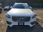 2017 Volvo Xc90 T6 White vin: YV4A22PL4H1106495