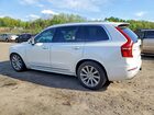 2017 Volvo Xc90 T6 White vin: YV4A22PL4H1106495