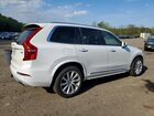 2017 Volvo Xc90 T6 White vin: YV4A22PL4H1106495