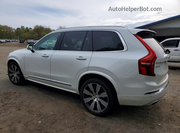 YV4A22PL4M1675664 2021 VOLVO XC90 White Задня ліва чверть