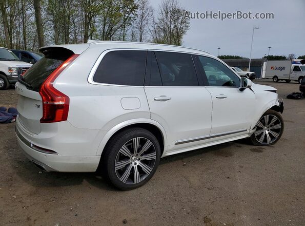 YV4A22PL4M1675664 2021 VOLVO XC90 White Задня права чверть