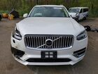 2021 Volvo Xc90 T6 Inscription White vin: YV4A22PL4M1675664