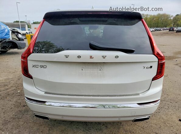 YV4A22PL4M1675664 2021 VOLVO XC90 White Вид ззаду