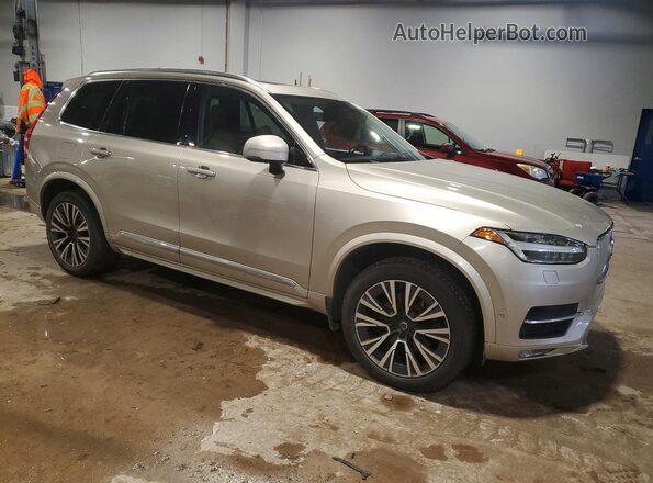 YV4A22PL5G1070511 2016 VOLVO XC90 Кремовый Передняя правая четверть