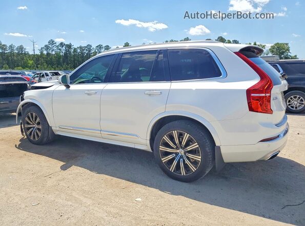 YV4A22PL5L1610594 2020 VOLVO XC90 Белый Задняя левая четверть