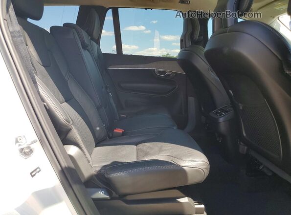 YV4A22PL5L1610594 2020 VOLVO XC90 Белый Вид задней части салона