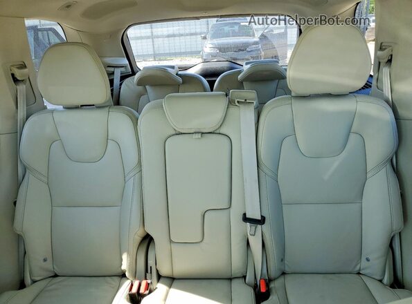 YV4A22PL5N1798407 2022 VOLVO XC90 Синий Вид задних сидений