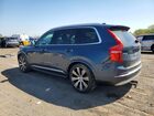 2022 Volvo Xc90 T6 Inscription Синий vin: YV4A22PL5N1798407