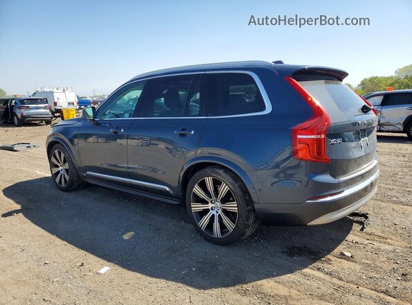 YV4A22PL5N1798407 2022 VOLVO XC90 Синий Задняя левая четверть