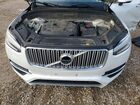 2017 Volvo Xc90 T6 White vin: YV4A22PL7H1138003