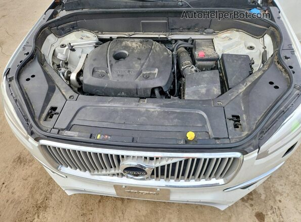 YV4A22PL7H1171101 2017 VOLVO XC90 White Widok komory silnika