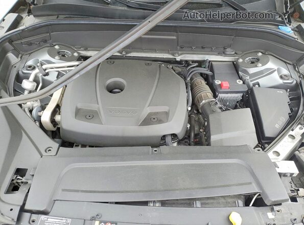 YV4A22PL7J1205463 2018 VOLVO XC90 Серый Вид подкапотного пространства