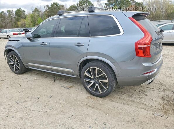 YV4A22PL7J1205463 2018 VOLVO XC90 Серый Задняя левая четверть