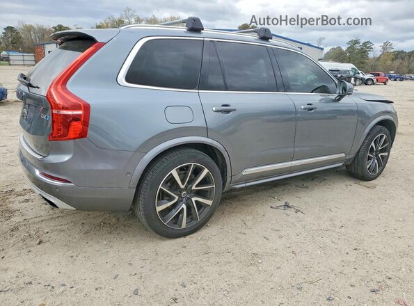 YV4A22PL7J1205463 2018 VOLVO XC90 Серый Задняя правая четверть